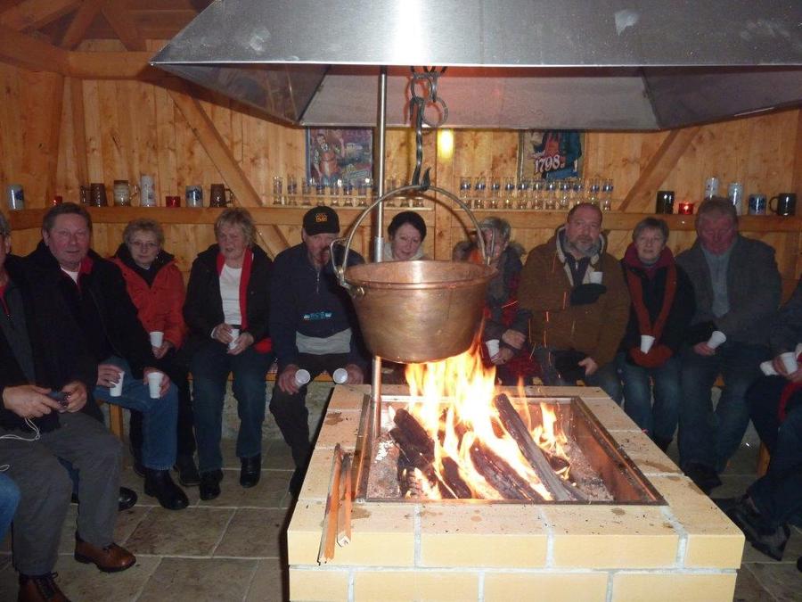 Glühwein zu Silvester